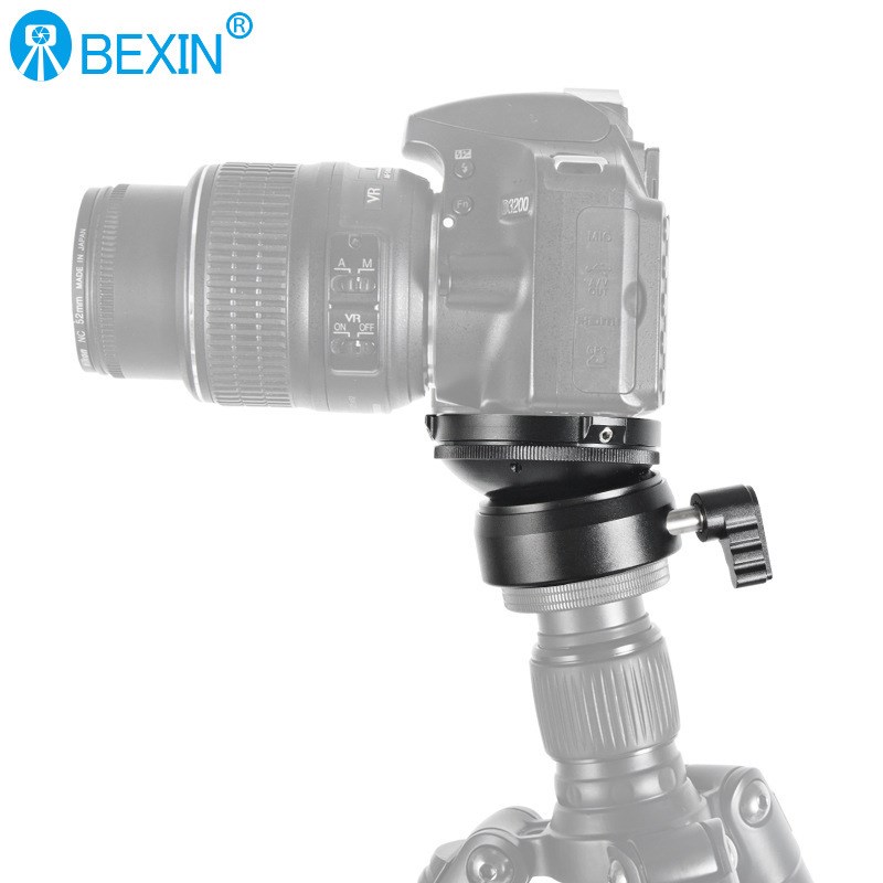 DY-60N通用水平调节座全景云台三脚架单反相机调节台半球底座