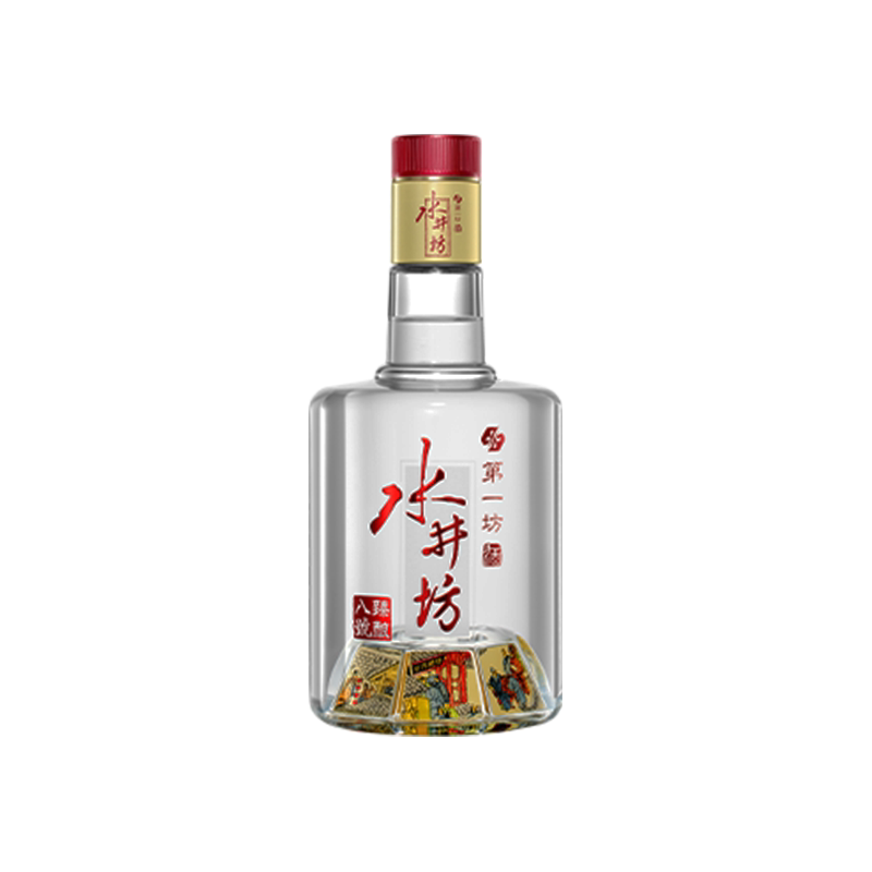 水井坊臻酿八号52度520ml浓香型白酒
