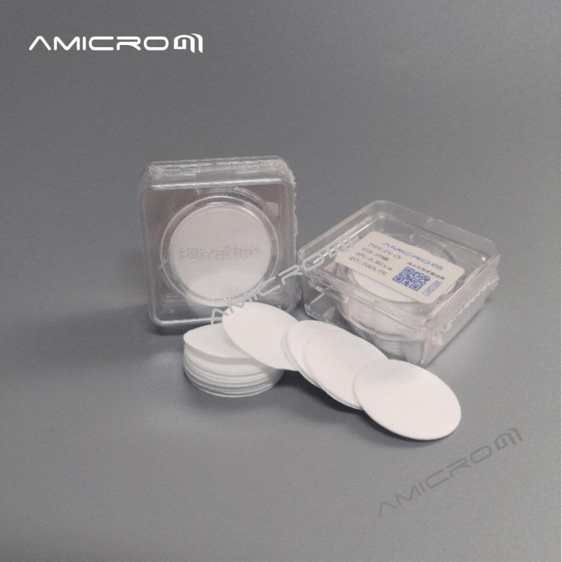 25mm疏水型PVDF滤膜 聚偏氟乙烯滤膜有机系膜 亲水型铁氟龙微孔膜