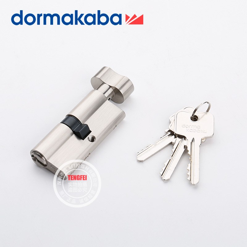 多玛DORMA防火门分体锁把手不锈钢把手ST6100通道锁双弯执手PR110