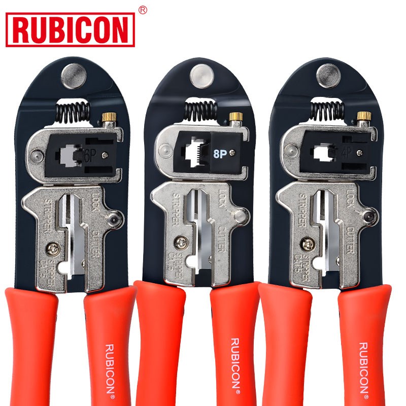 罗宾汉多功能网线钳电信压线钳进口水晶头钳8P/6P 五类六类压接钳