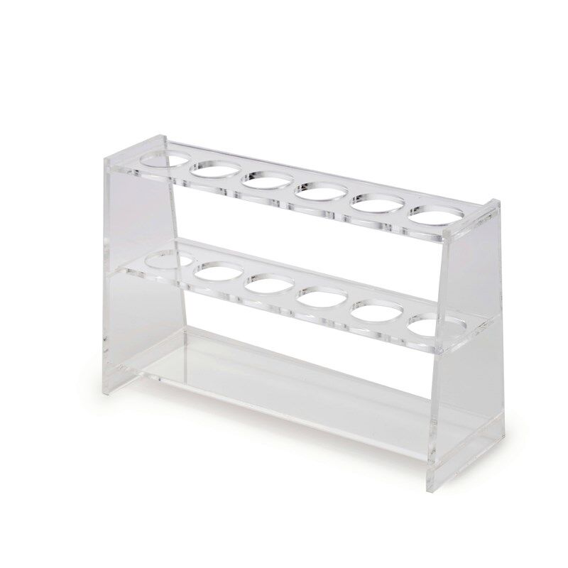 厂家直供有机玻璃比色管架试管架10ml25ml50ml100ml6支装12支装