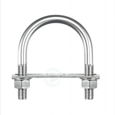 McMASTER-CARR 英制美制夹紧型U型螺栓 Clamping U-Bolt  3042T18