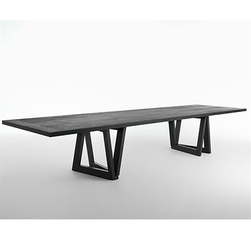 现在轻奢实木长桌工作室设计师多人位工作台简约办公工作桌