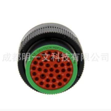 HDP26-24-35PN公塑壳TE德驰 35孔全新 防水 14-22AWG PA GF材质