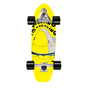 新图上新泰国陆地冲浪滑板CX7桥东北枫模拟冲浪滑雪练习板74CM