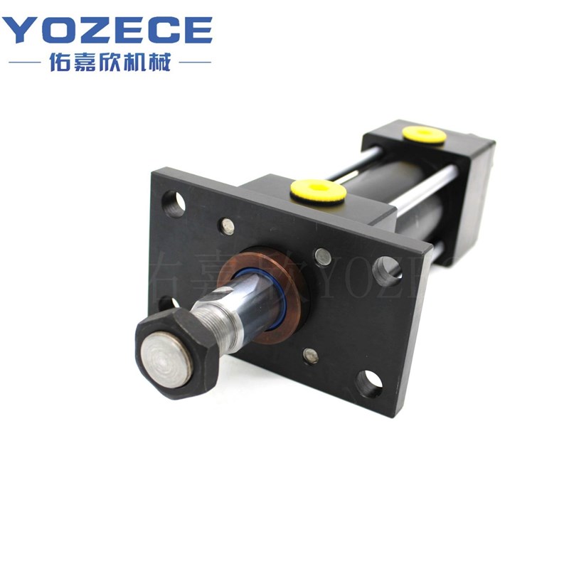 佑嘉欣MPH.C-FA前法兰双轴式拉杆油缸