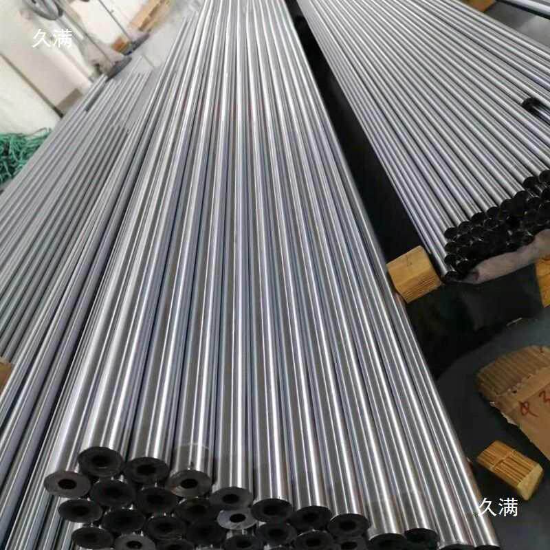 轴承钢直线光轴 空心轴 镀络棒 光杆 内17 13 30 25 48 38 10 21