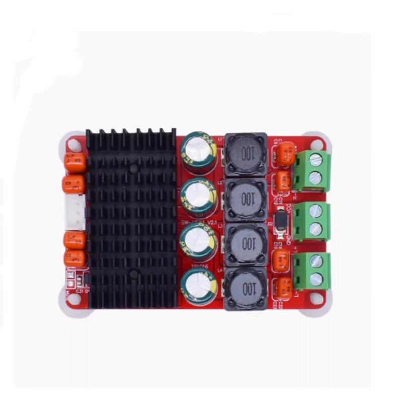 TPA3116数字功放板50W*2双声道PBTL单声道100W大功率音频放大器