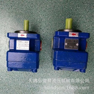 GPA系列内啮合齿轮泵 R6.3上海机床厂油泵 GPA3