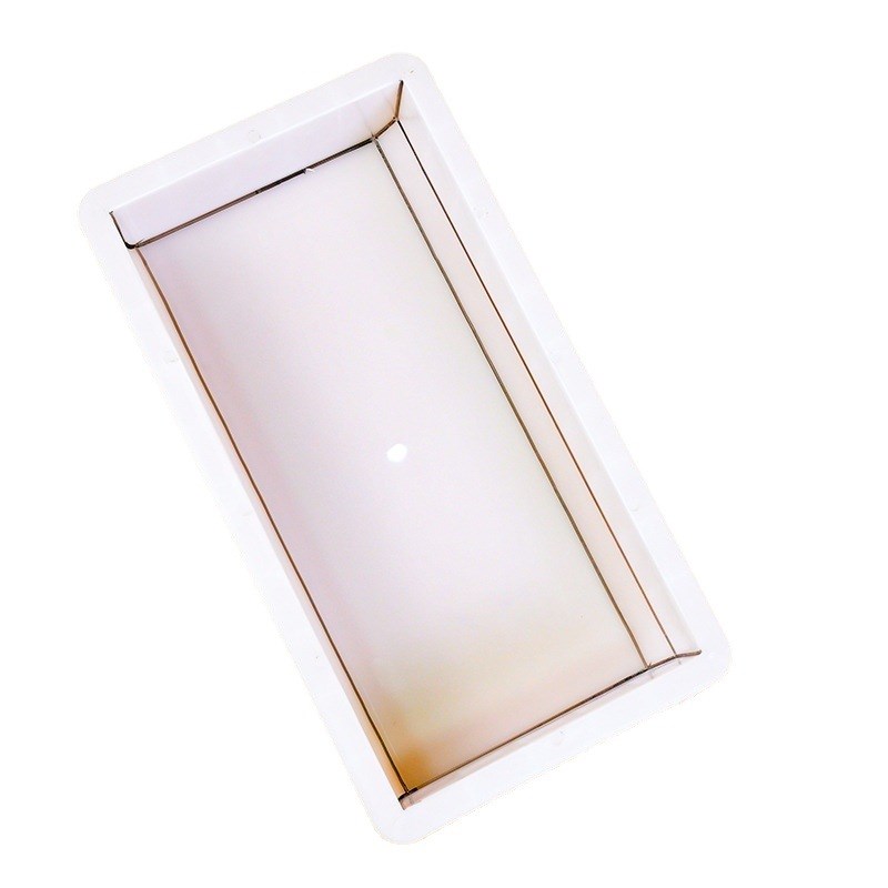 503010斜角圆弧路沿石塑料模具 路牙排水石塑料模具 立式模具