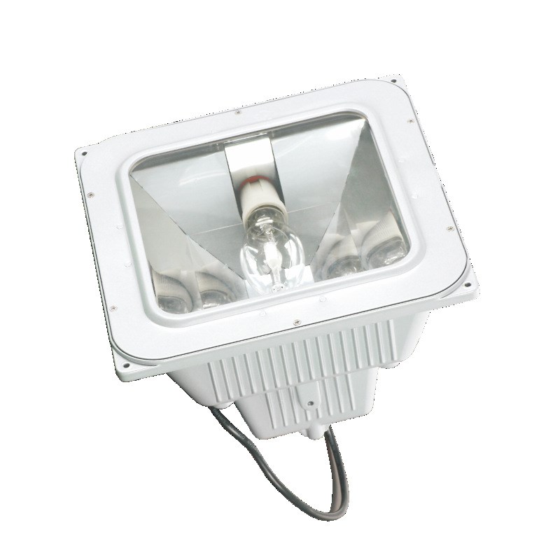 晶全照明BJQ9605防眩棚顶灯  厂房车间泛光照明灯150W金卤灯