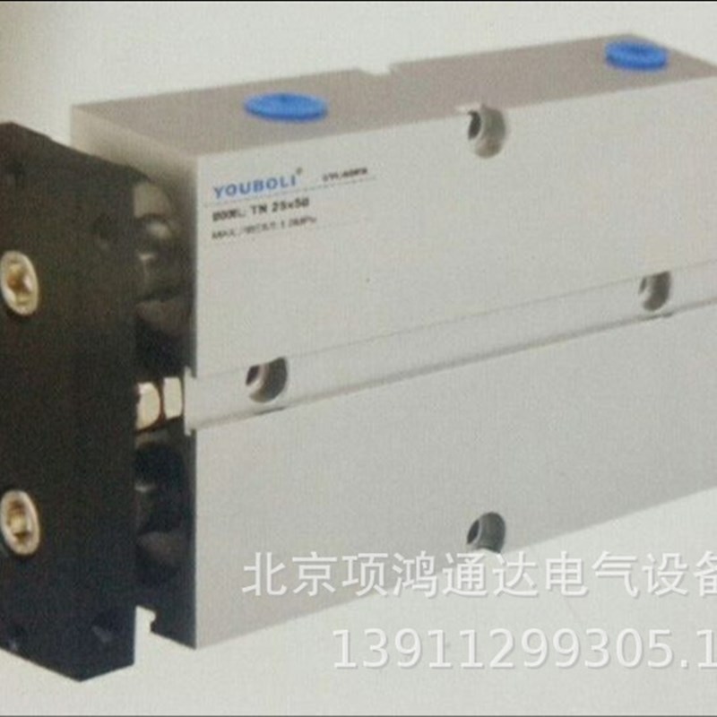 TN/TDA双轴气缸双杆气缸TN16-10/20/30/40/50/100/150 非亚德客