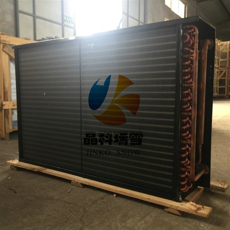铜管铝翅片冷凝器 表冷器 换热器 散热器 Condenser FNH-7.3/28