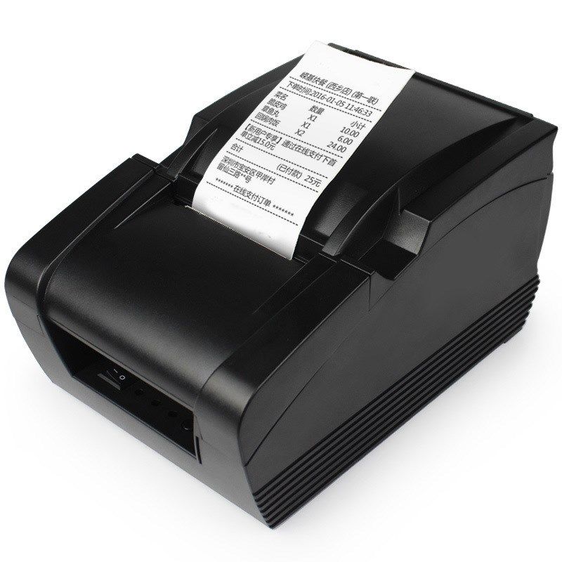 佳博58mm打印机 热敏小票机(GP-58MBIII)  超市票据 外卖自动接单