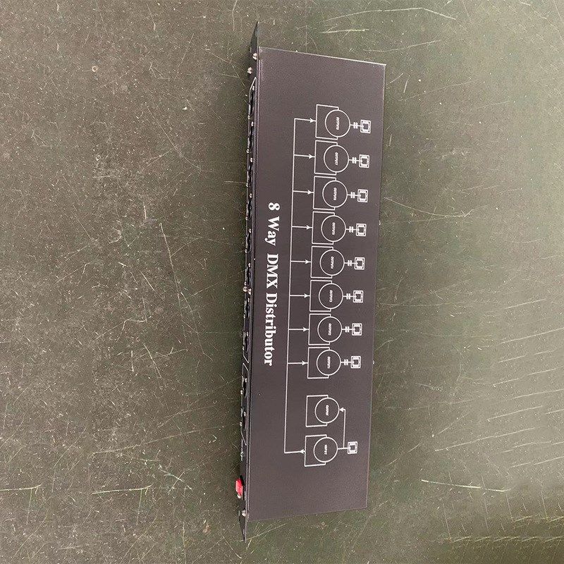 跨境DMX512 4路8路信号放大器控制台光束摇头灯调光台灯光控制器