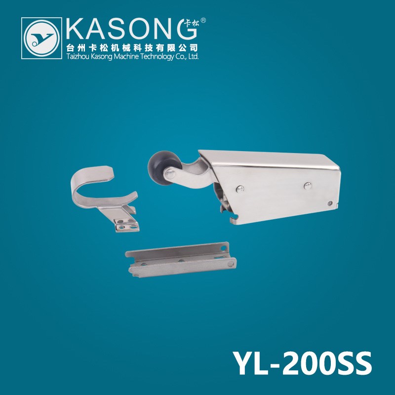 玉龙冷冻库配件 YL-200SS 弹簧回归闭门器 重型 不锈钢闭门回归器