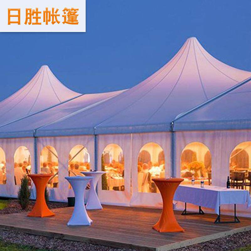 厂家生产高强度全铝展会篷房 户外婚庆宴会篷房 开盘庆典活动篷房