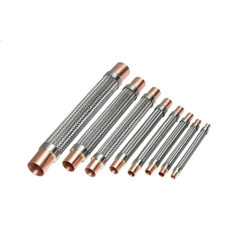 不锈钢304波纹避震软管金属避震管2-5/8