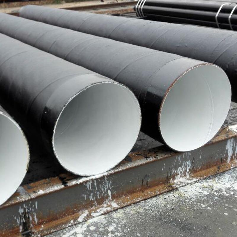 厂家三油两布防腐螺旋钢管IPN8710防腐钢管江西吉安螺旋管
