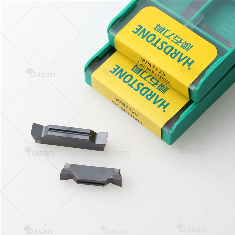 数控精磨切断切槽刀片QCMB2002/3004/4004/5008 WS7125