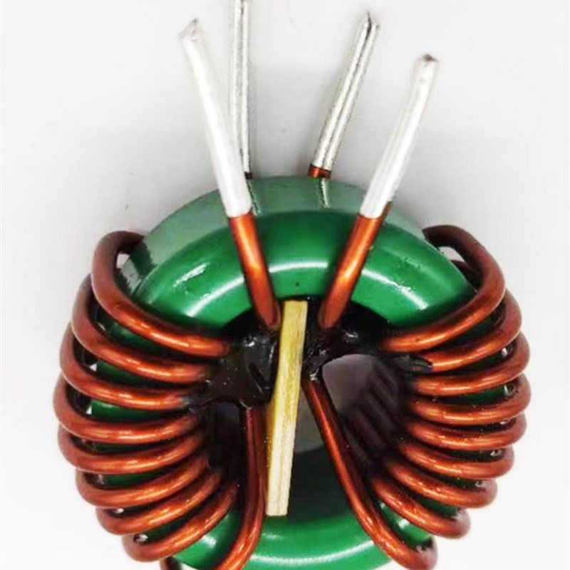 共模电感1MH 5MH 10MH大电流磁环环形电感 EMI电源滤波电感线圈