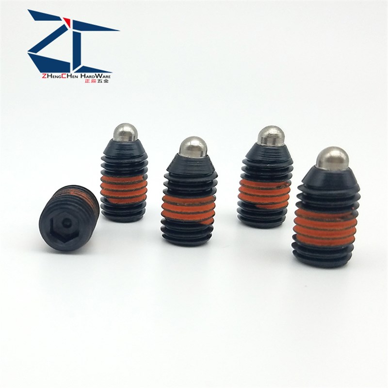 SPJS3 4 5 6 8 10超轻载短型弹簧柱塞 弹簧定位销(ZC202-2-1H)