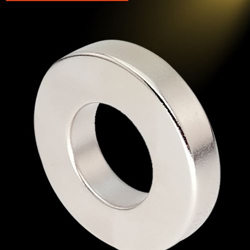 大号圆环磁铁强磁圆形带孔钕铁硼吸铁石强力环形磁铁超强磁石磁钢