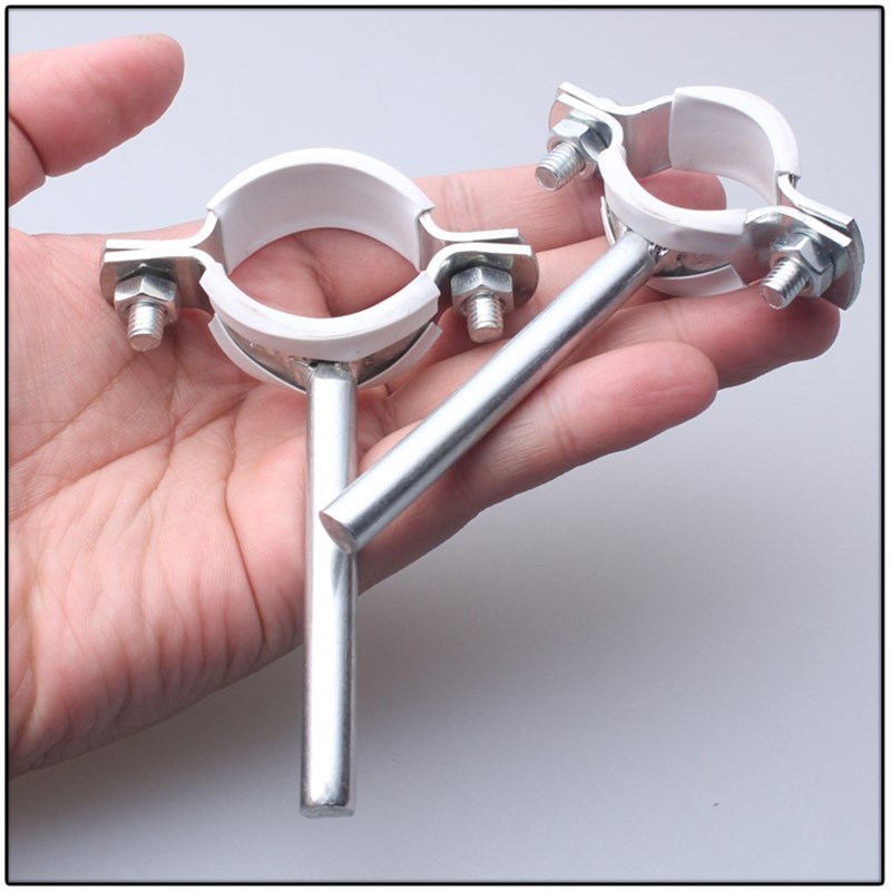 PVC排水支架吊码镀锌广东省新款加长160管码管夹管卡管箍抱箍110