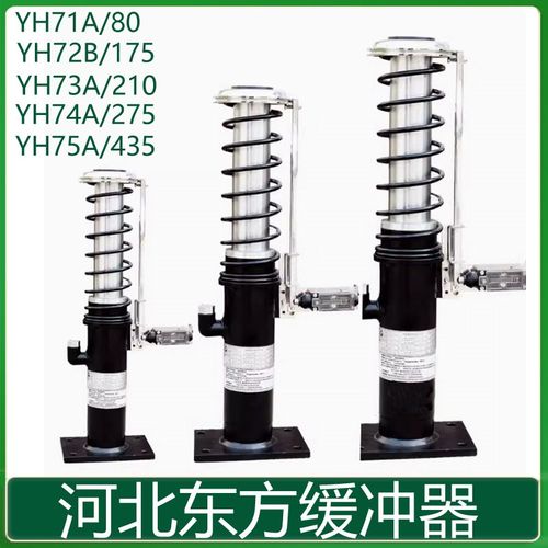河北东方缓冲器YH71A/80 YH72B/175 YH73A/210YH74A/275YH75A/435