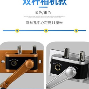 手摇柄把手升降晾衣架打孔手摇器摇把手柄晒衣架手动钢丝绳升降器