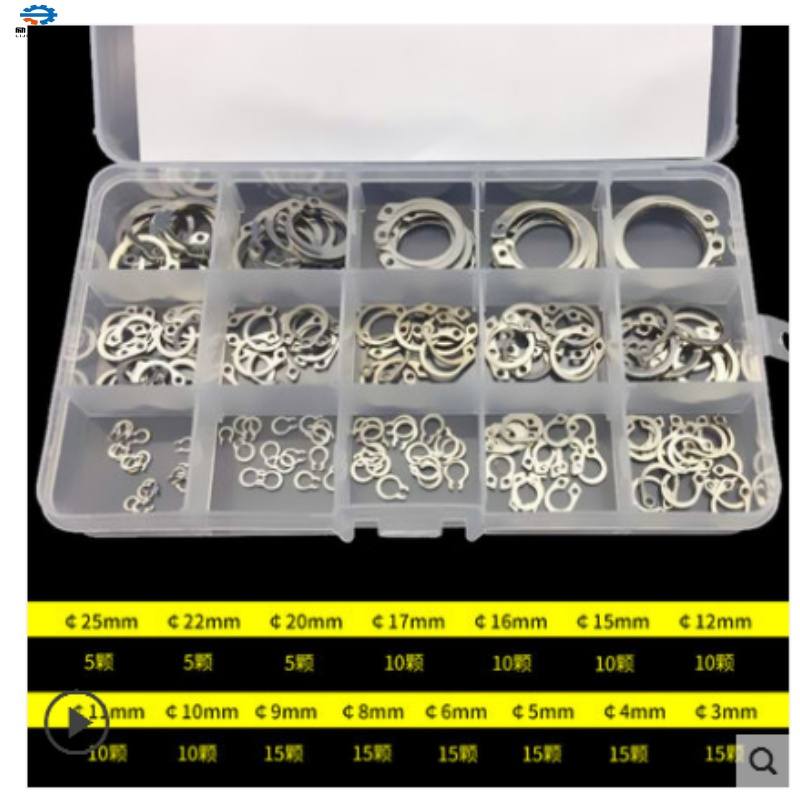 卡簧钳卡环钳子卡黄挡圈工具内卡外卡两用弹簧钳套装多功能