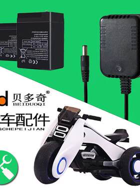贝多奇飓风宝马6188三轮摩托车蓄电池电瓶充电器配件原厂Z4/Z8