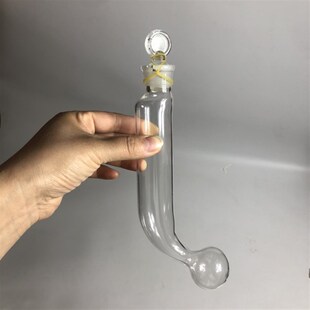 毛氏抽脂瓶具塞软木塞玻璃脂肪瓶100ml配塞子胶塞玻璃脂肪提取瓶