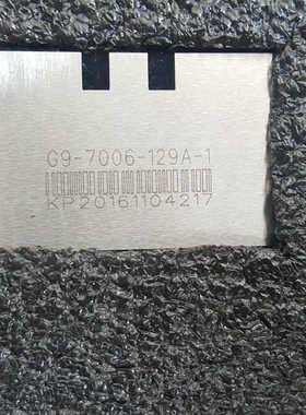 G9灯头量规G9灯头止规7006-129A-1