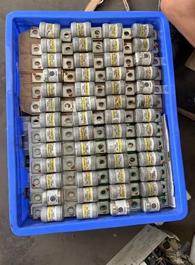 660GH-400拆机包好BUSSMANN 350FM 660V 690V保险丝熔断器