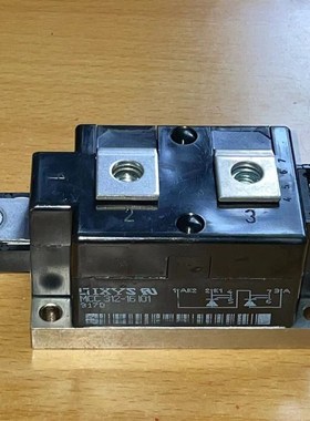MCC312-16IO1-18IO1-14101实价直拍直流和软启动上拆机原装可控硅