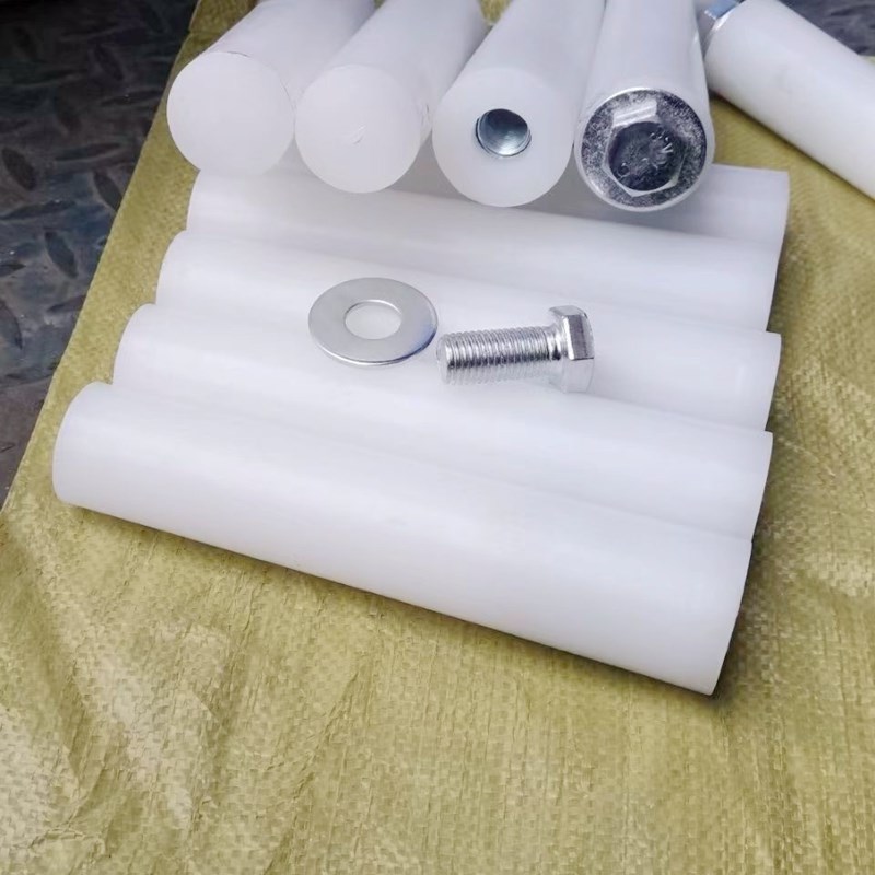 爬架预埋套管尼龙塑料铝模锥形套筒螺杆支撑穿墙大小头建筑工地用