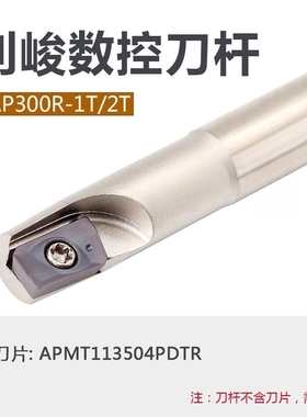 利峻数控刀杆EAP300R-C10/12/13/14-100/120/130-1T/2T BAP300通