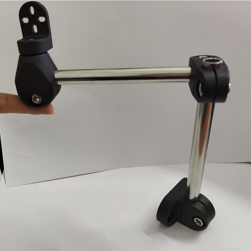 360度旋转光电夹支架 传感器安装用支架 角度可调感应器万向支架