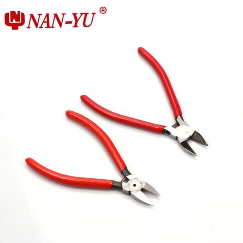 台湾南豫水口钳6寸剪钳斜口钳子剪线钳斜嘴钳5寸电工工具钳模型剪