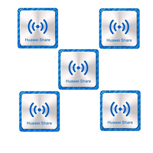 原装NFC标签贴纸抗金属适用于华为一碰传多屏协同Ntag213手机投屏