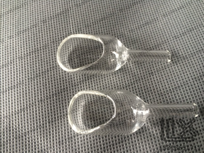 20*60mm 小号 玻璃称量舟  称量漏斗 称量船 称量皿转移专用