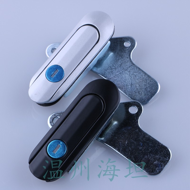 海坦 AB403-1平面锁 配电箱柜门锁 铁皮柜门锁 机械设备门锁