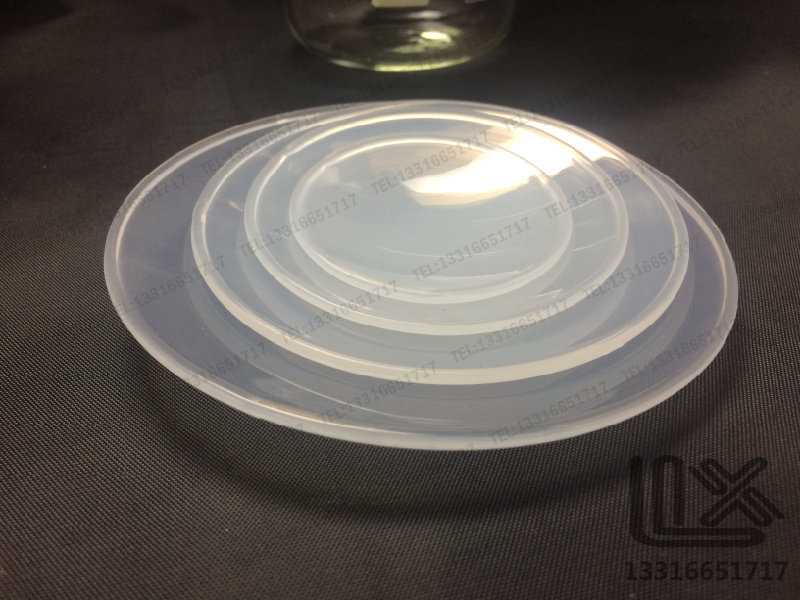 60 80 100 120mm BEAKER COVERS POLYPROPYLENE 4pcs