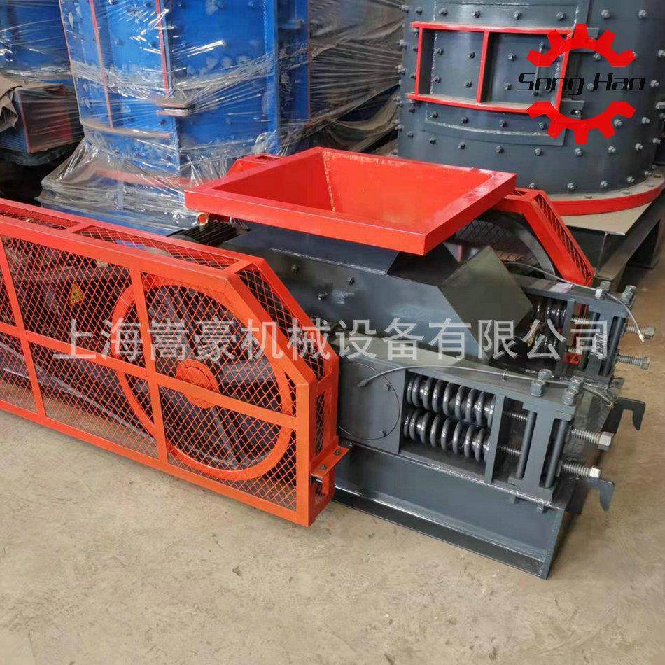 2PGC450*400齿辊破碎机 玻璃瓶耐火砖加气混凝土砌块高效破碎机