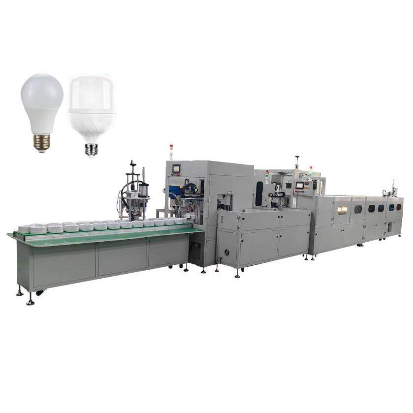 LED球泡全自动生产线 球泡自动装配线 球泡自动组装机配套设备,机械设备,电子产品制造设备,淘宝优惠券,粉丝福利购,淘宝优惠卷