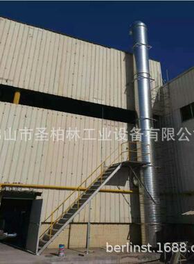 加工制作搅拌站等离子工业废气处理设备多管反吹冲击式滤筒除尘器