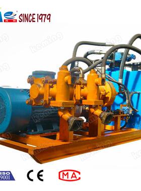 科明矿用液压注浆泵 煤矿井下注浆泵 ZBYS5.4/7-15液压双液注浆泵