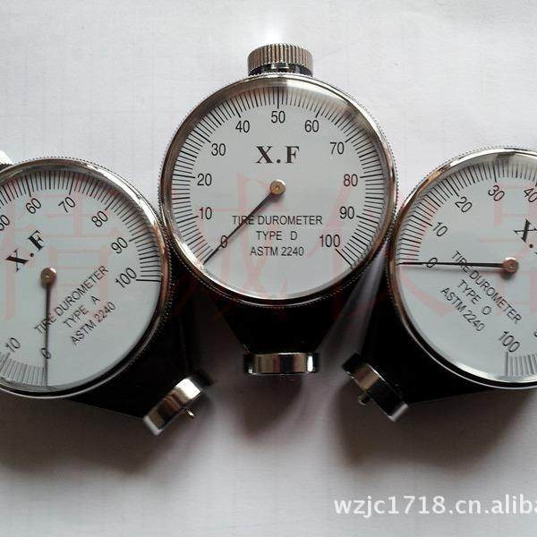 Shore/Tire Durometer,Type A/D/O,Rubber Hardness Testers